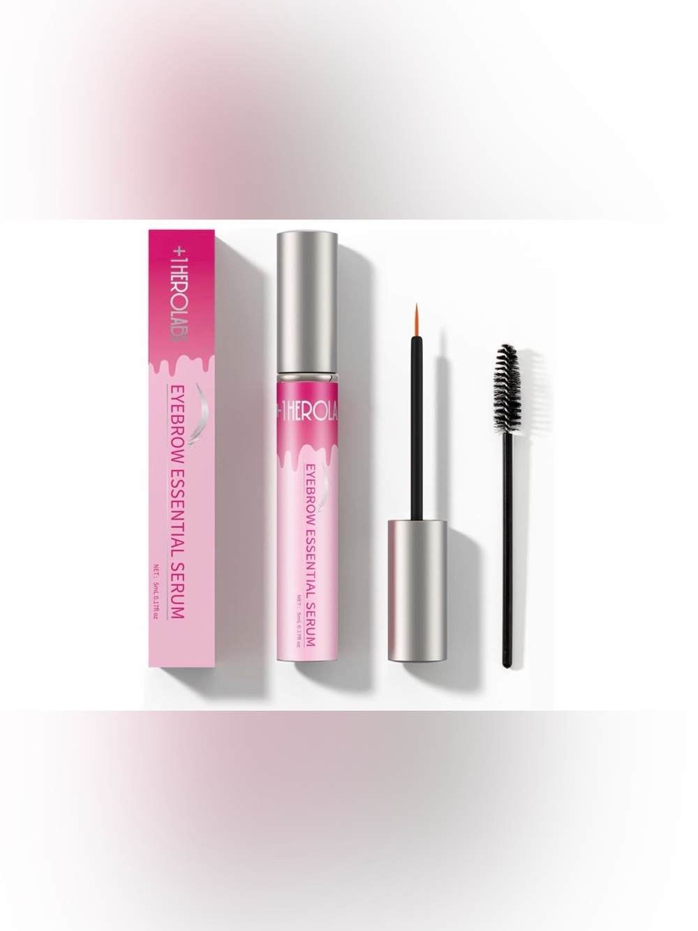 Lash and Eyebrow Serum
 Based On Botanical Formula